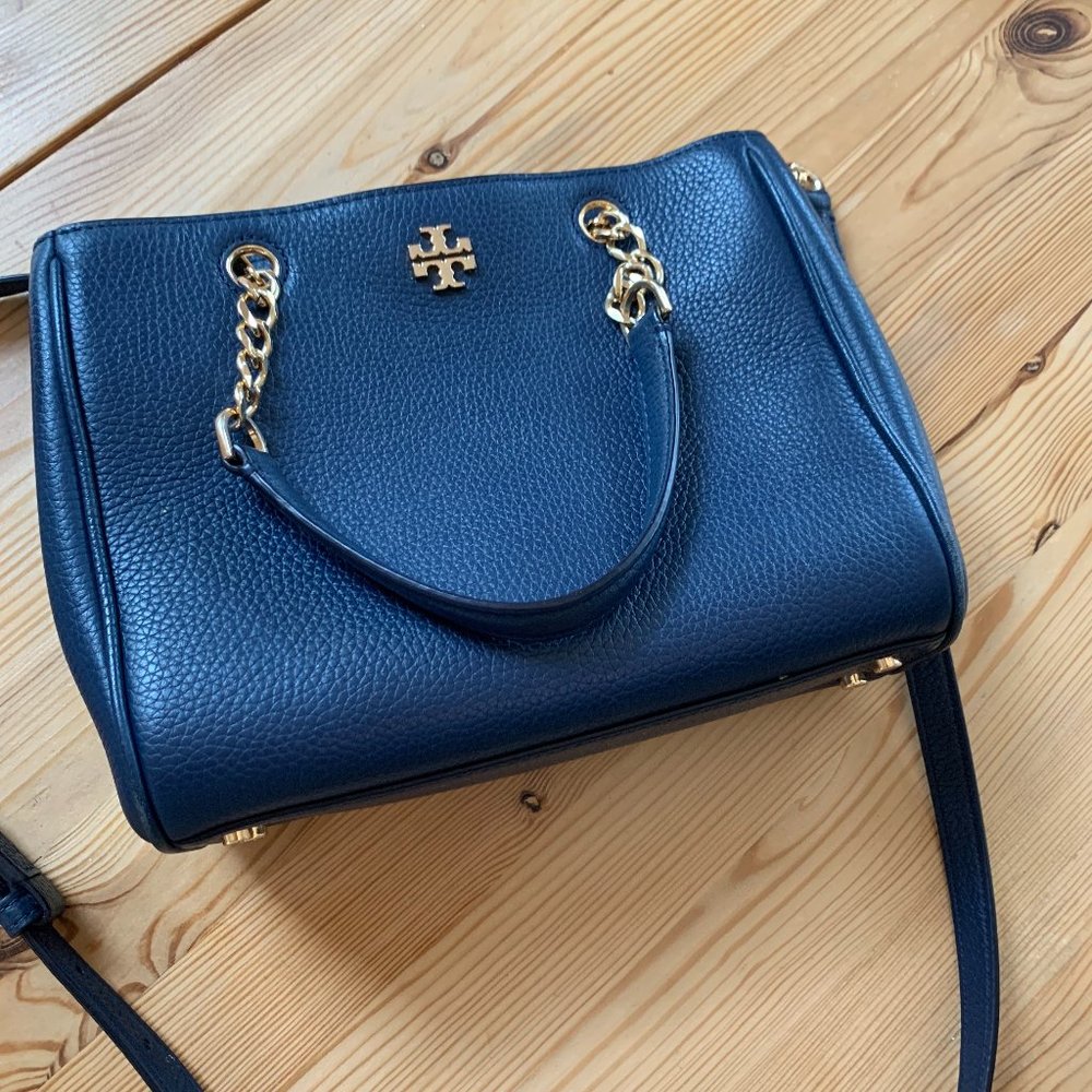 Navy Tory Burch Cross Body Bag